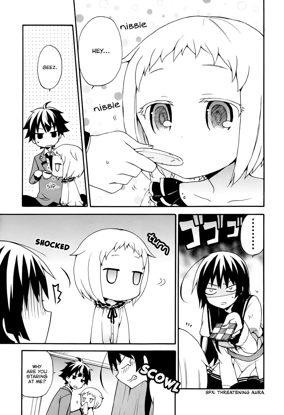 Ore ga Ojou-sama Gakkou ni "Shomin Sample" Toshite Rachirareta Ken Chapter 7 page 12 - Chapter 7: A Club Meeting For The Commoner Club