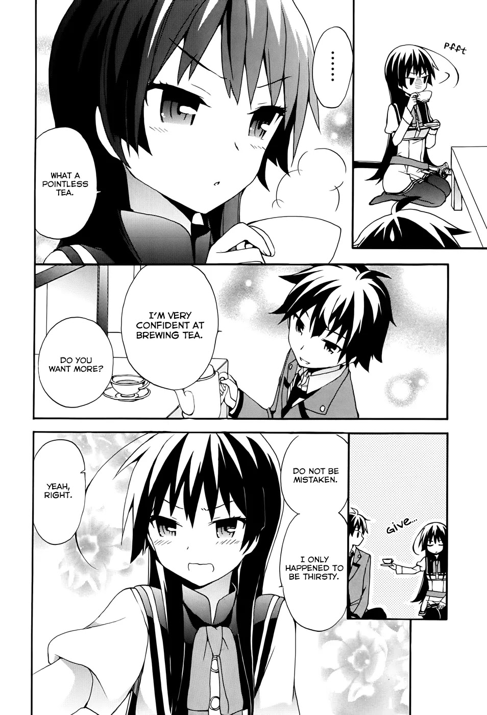Ore ga Ojou-sama Gakkou ni "Shomin Sample" Toshite Rachirareta Ken Chapter 7 page 13 - Chapter 7: A Club Meeting For The Commoner Club
