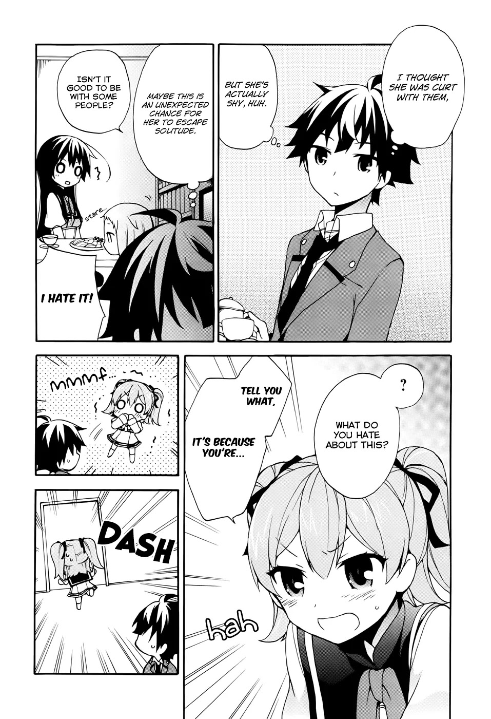 Ore ga Ojou-sama Gakkou ni "Shomin Sample" Toshite Rachirareta Ken Chapter 7 page 15 - Chapter 7: A Club Meeting For The Commoner Club