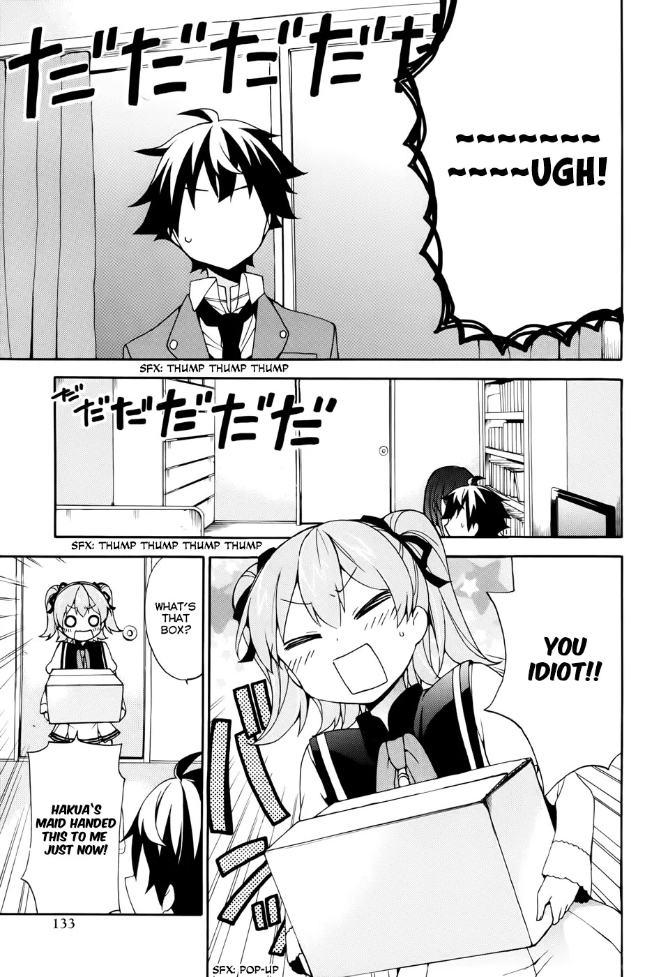 Ore ga Ojou-sama Gakkou ni "Shomin Sample" Toshite Rachirareta Ken Chapter 7 page 16 - Chapter 7: A Club Meeting For The Commoner Club