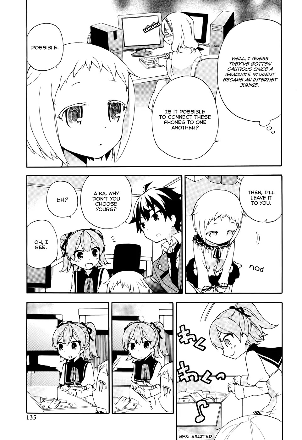 Ore ga Ojou-sama Gakkou ni "Shomin Sample" Toshite Rachirareta Ken Chapter 7 page 18 - Chapter 7: A Club Meeting For The Commoner Club