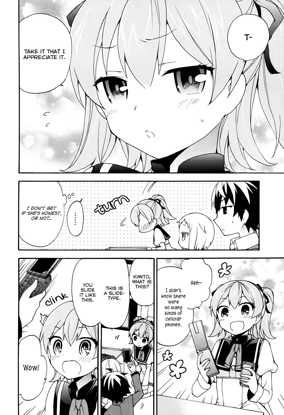 Ore ga Ojou-sama Gakkou ni "Shomin Sample" Toshite Rachirareta Ken Chapter 7 page 19 - Chapter 7: A Club Meeting For The Commoner Club