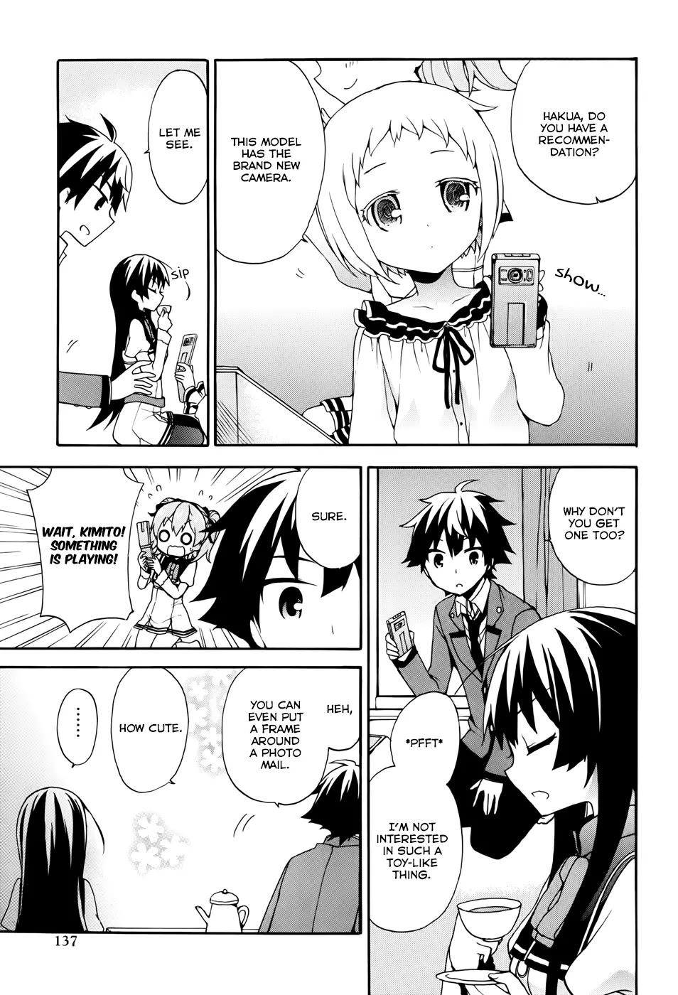 Ore ga Ojou-sama Gakkou ni "Shomin Sample" Toshite Rachirareta Ken Chapter 7 page 20 - Chapter 7: A Club Meeting For The Commoner Club