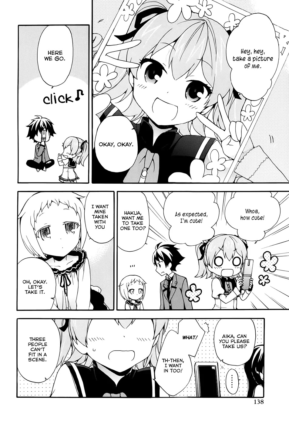 Ore ga Ojou-sama Gakkou ni "Shomin Sample" Toshite Rachirareta Ken Chapter 7 page 21 - Chapter 7: A Club Meeting For The Commoner Club