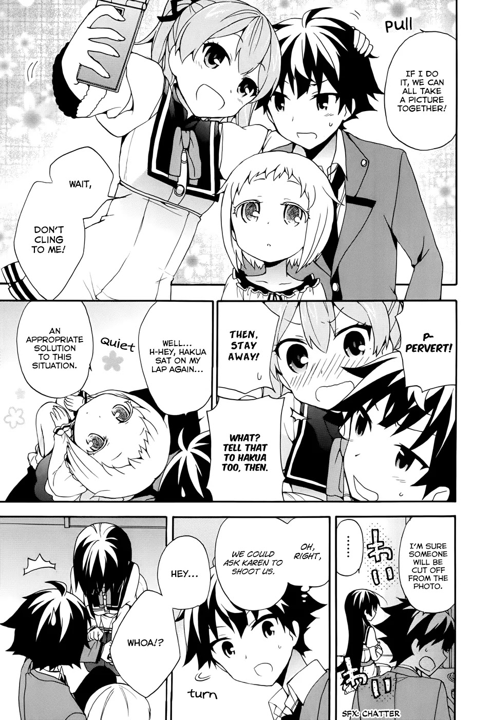 Ore ga Ojou-sama Gakkou ni "Shomin Sample" Toshite Rachirareta Ken Chapter 7 page 22 - Chapter 7: A Club Meeting For The Commoner Club