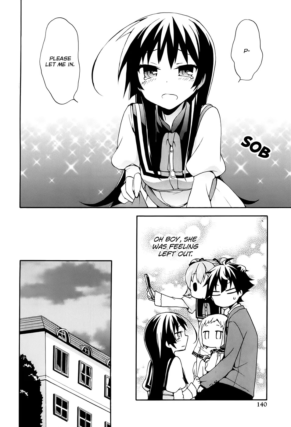 Ore ga Ojou-sama Gakkou ni "Shomin Sample" Toshite Rachirareta Ken Chapter 7 page 23 - Chapter 7: A Club Meeting For The Commoner Club