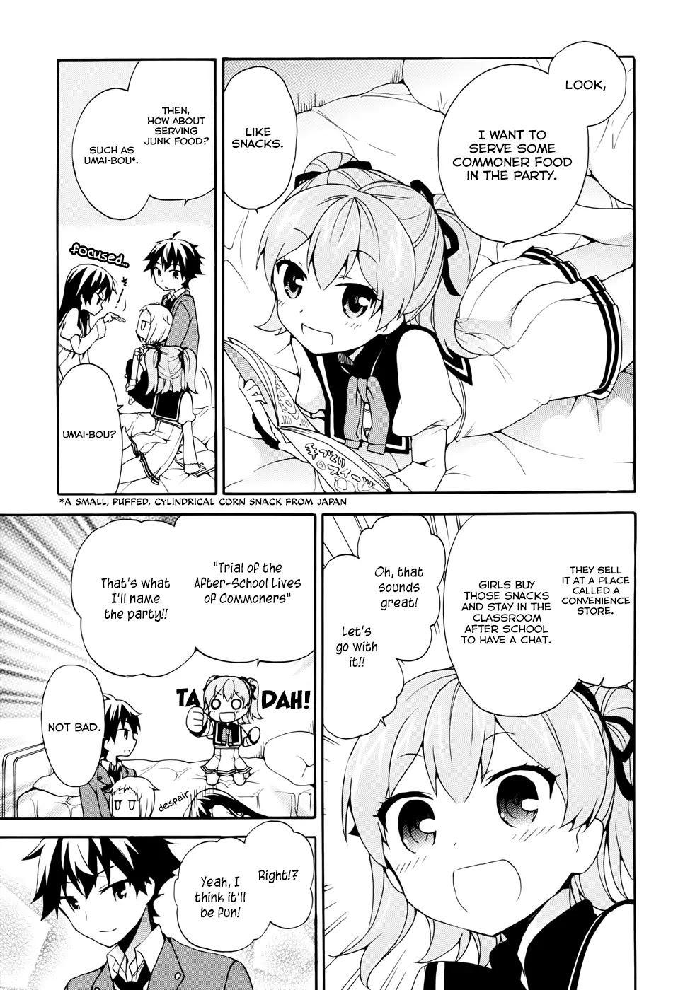 Ore ga Ojou-sama Gakkou ni "Shomin Sample" Toshite Rachirareta Ken Chapter 7 page 24 - Chapter 7: A Club Meeting For The Commoner Club