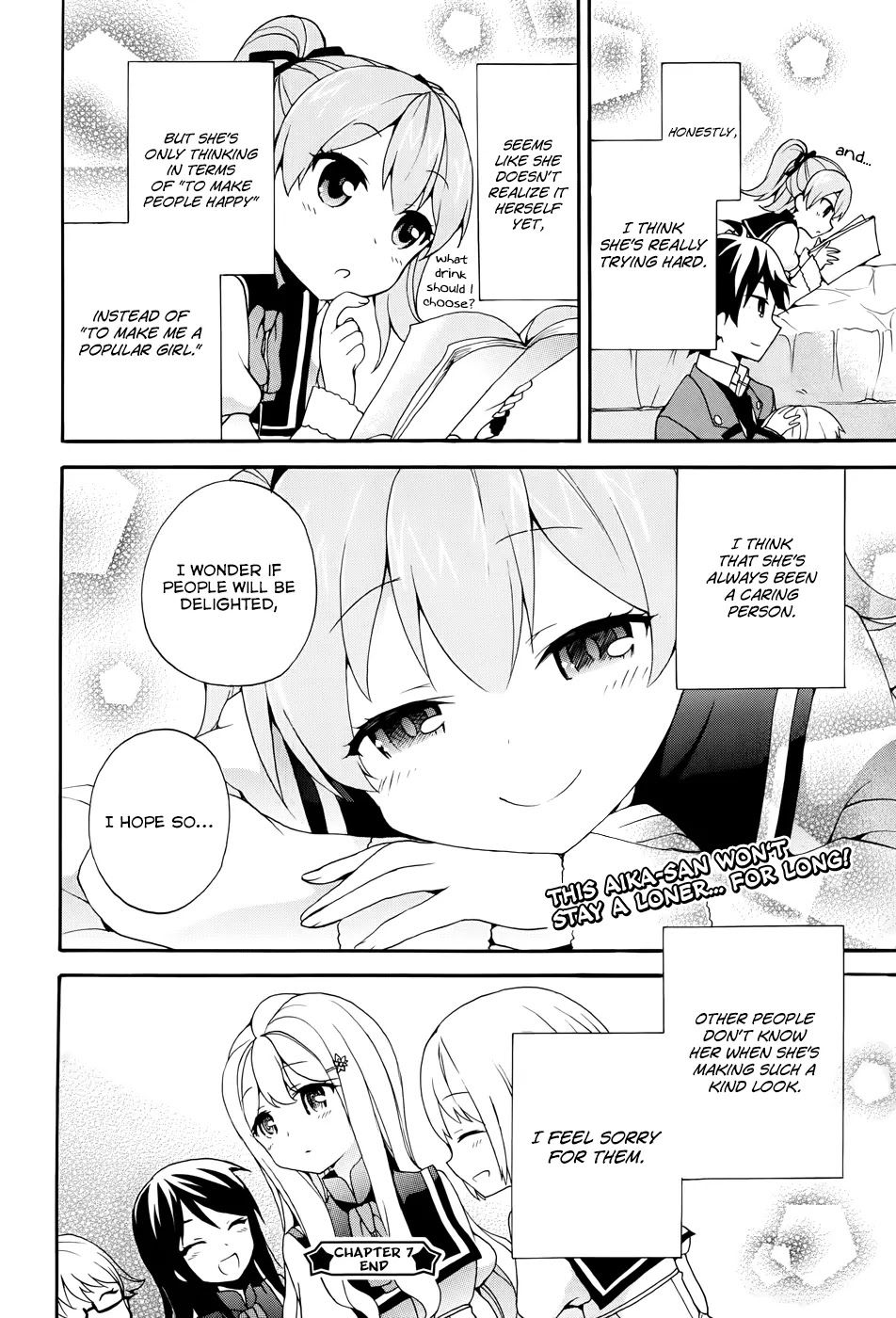 Ore ga Ojou-sama Gakkou ni "Shomin Sample" Toshite Rachirareta Ken Chapter 7 page 25 - Chapter 7: A Club Meeting For The Commoner Club