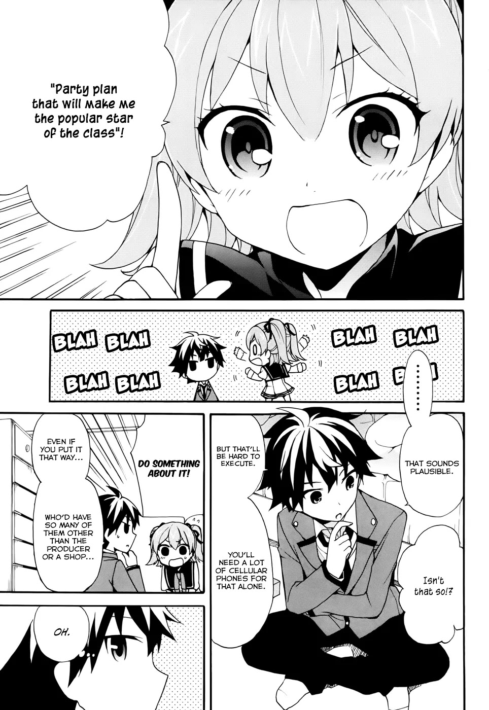 Ore ga Ojou-sama Gakkou ni "Shomin Sample" Toshite Rachirareta Ken Chapter 7 page 4 - Chapter 7: A Club Meeting For The Commoner Club