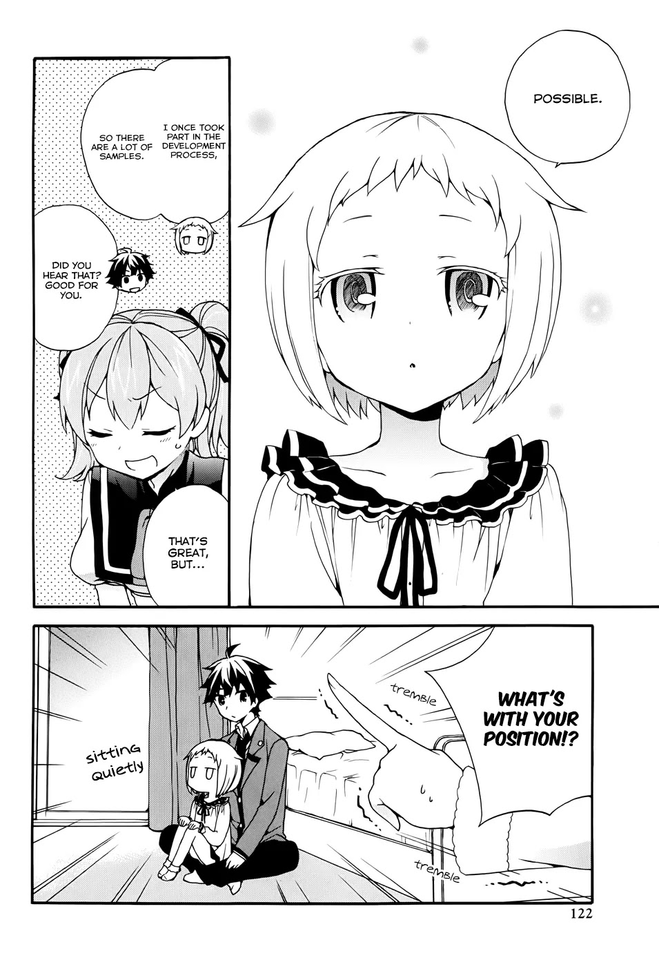 Ore ga Ojou-sama Gakkou ni "Shomin Sample" Toshite Rachirareta Ken Chapter 7 page 5 - Chapter 7: A Club Meeting For The Commoner Club