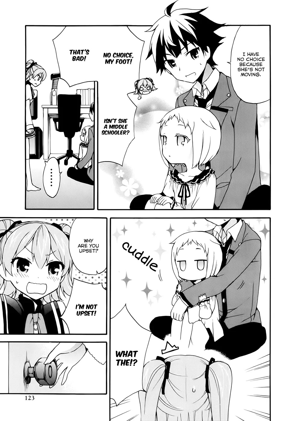Ore ga Ojou-sama Gakkou ni "Shomin Sample" Toshite Rachirareta Ken Chapter 7 page 6 - Chapter 7: A Club Meeting For The Commoner Club