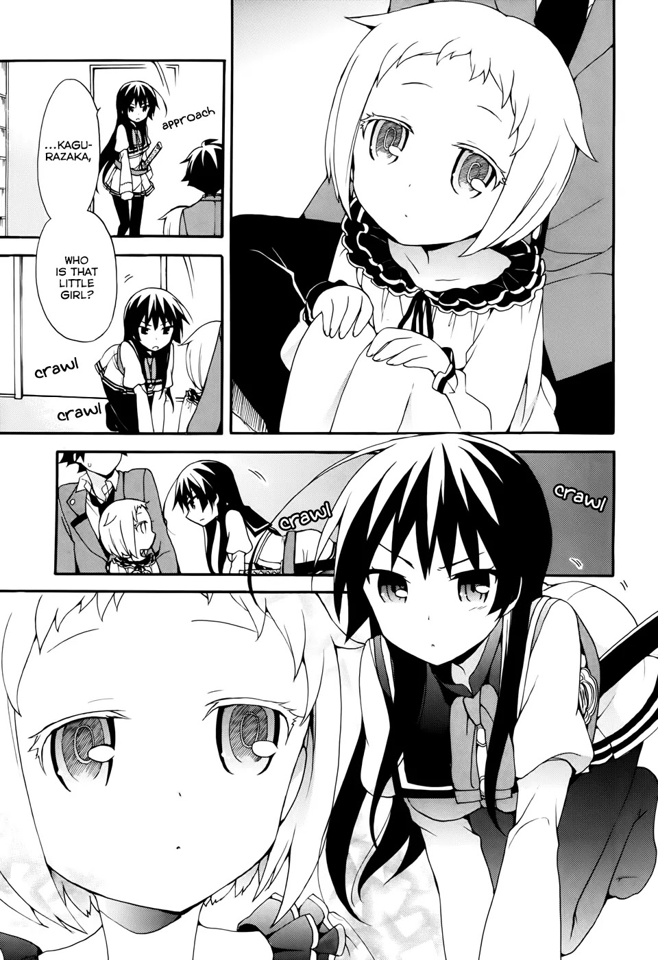 Ore ga Ojou-sama Gakkou ni "Shomin Sample" Toshite Rachirareta Ken Chapter 7 page 8 - Chapter 7: A Club Meeting For The Commoner Club