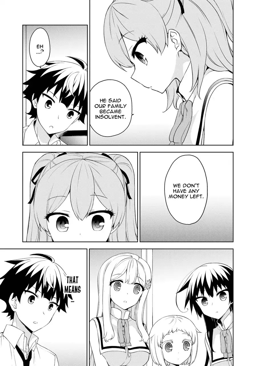 Ore ga Ojou-sama Gakkou ni "Shomin Sample" Toshite Rachirareta Ken Chapter 70.5 page 6 - Chapter 70.5: Epilogue