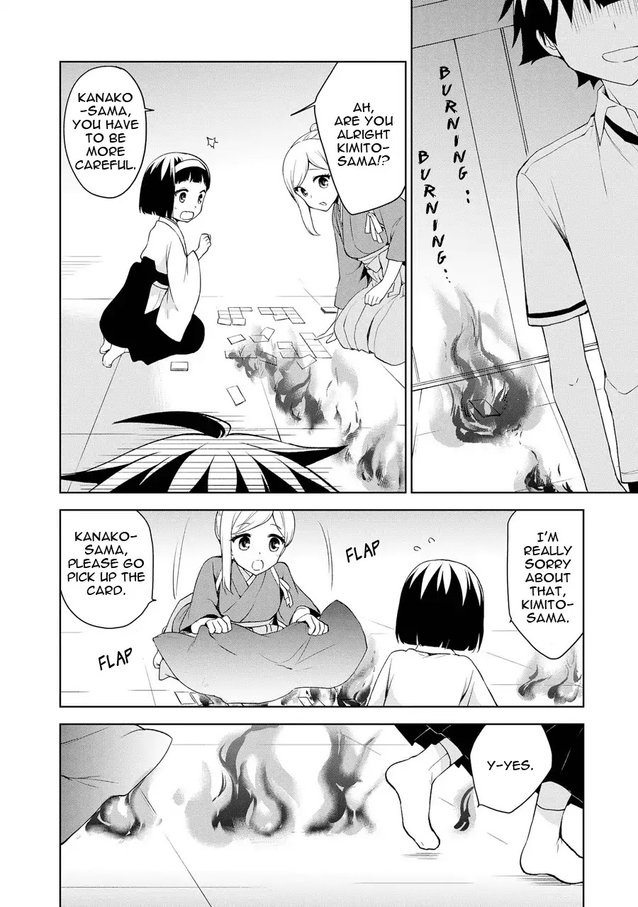 Ore ga Ojou-sama Gakkou ni "Shomin Sample" Toshite Rachirareta Ken Chapter 70 page 11 - Chapter 70: Elements?!