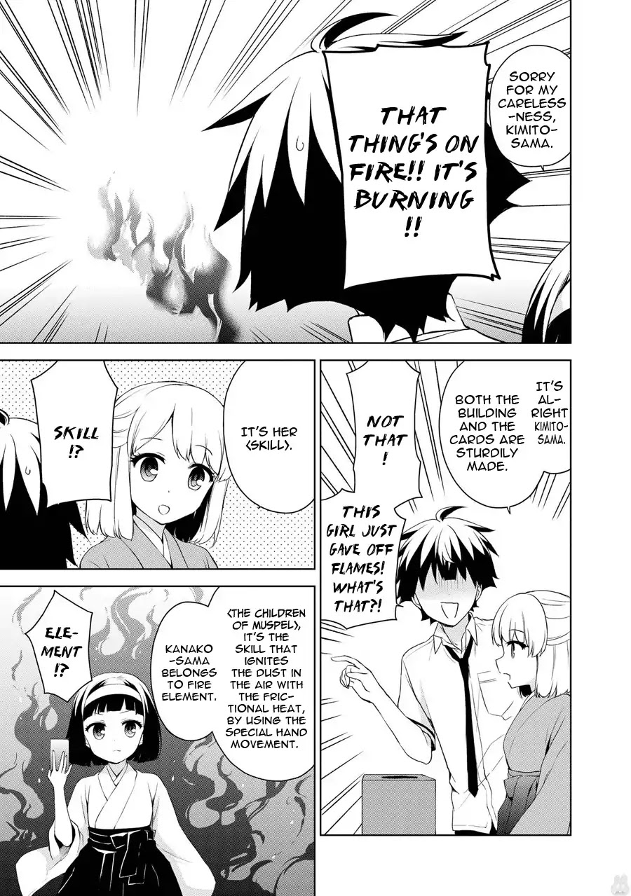 Ore ga Ojou-sama Gakkou ni "Shomin Sample" Toshite Rachirareta Ken Chapter 70 page 12 - Chapter 70: Elements?!