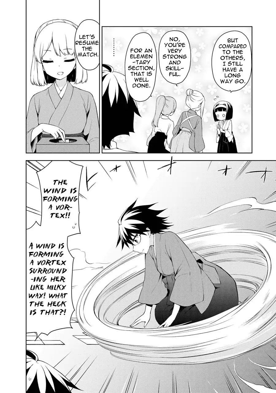 Ore ga Ojou-sama Gakkou ni "Shomin Sample" Toshite Rachirareta Ken Chapter 70 page 13 - Chapter 70: Elements?!