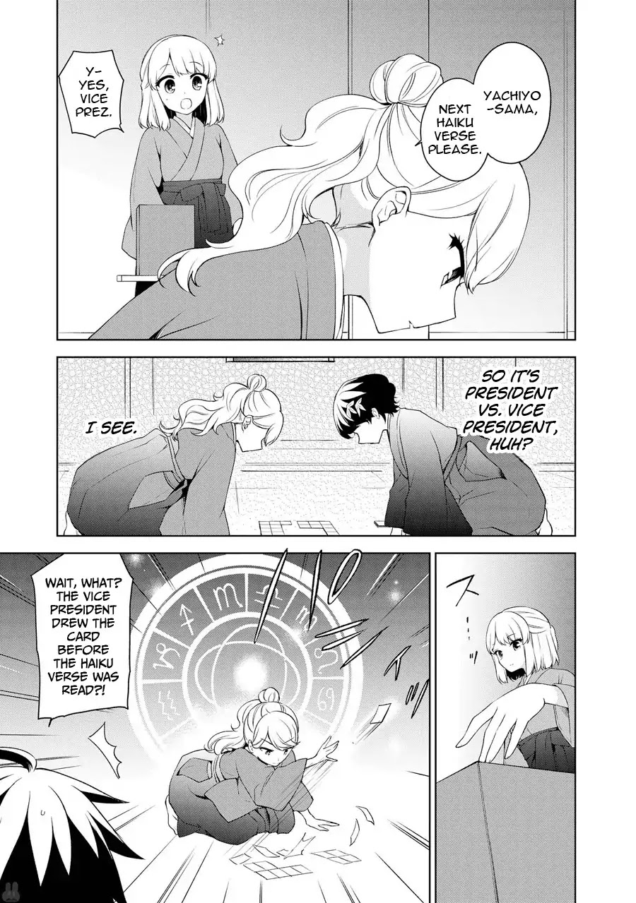 Ore ga Ojou-sama Gakkou ni "Shomin Sample" Toshite Rachirareta Ken Chapter 70 page 16 - Chapter 70: Elements?!