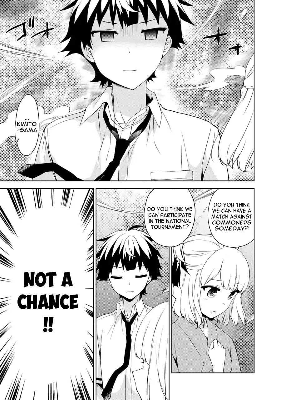 Ore ga Ojou-sama Gakkou ni "Shomin Sample" Toshite Rachirareta Ken Chapter 70 page 20 - Chapter 70: Elements?!