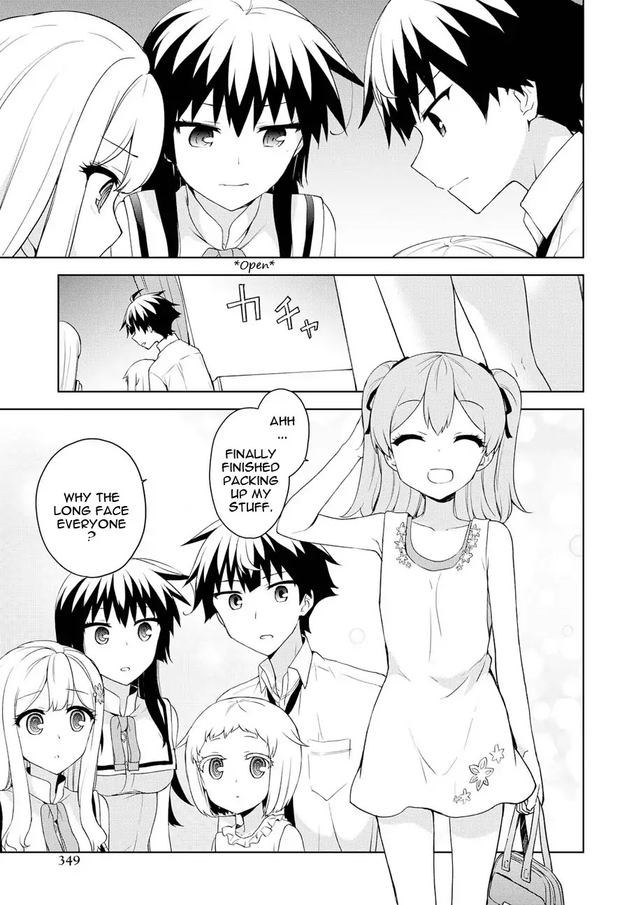 Ore ga Ojou-sama Gakkou ni "Shomin Sample" Toshite Rachirareta Ken Chapter 71 page 10 - Chapter 71: Argh~ Now I Don’t Know What to Do Anymore >
