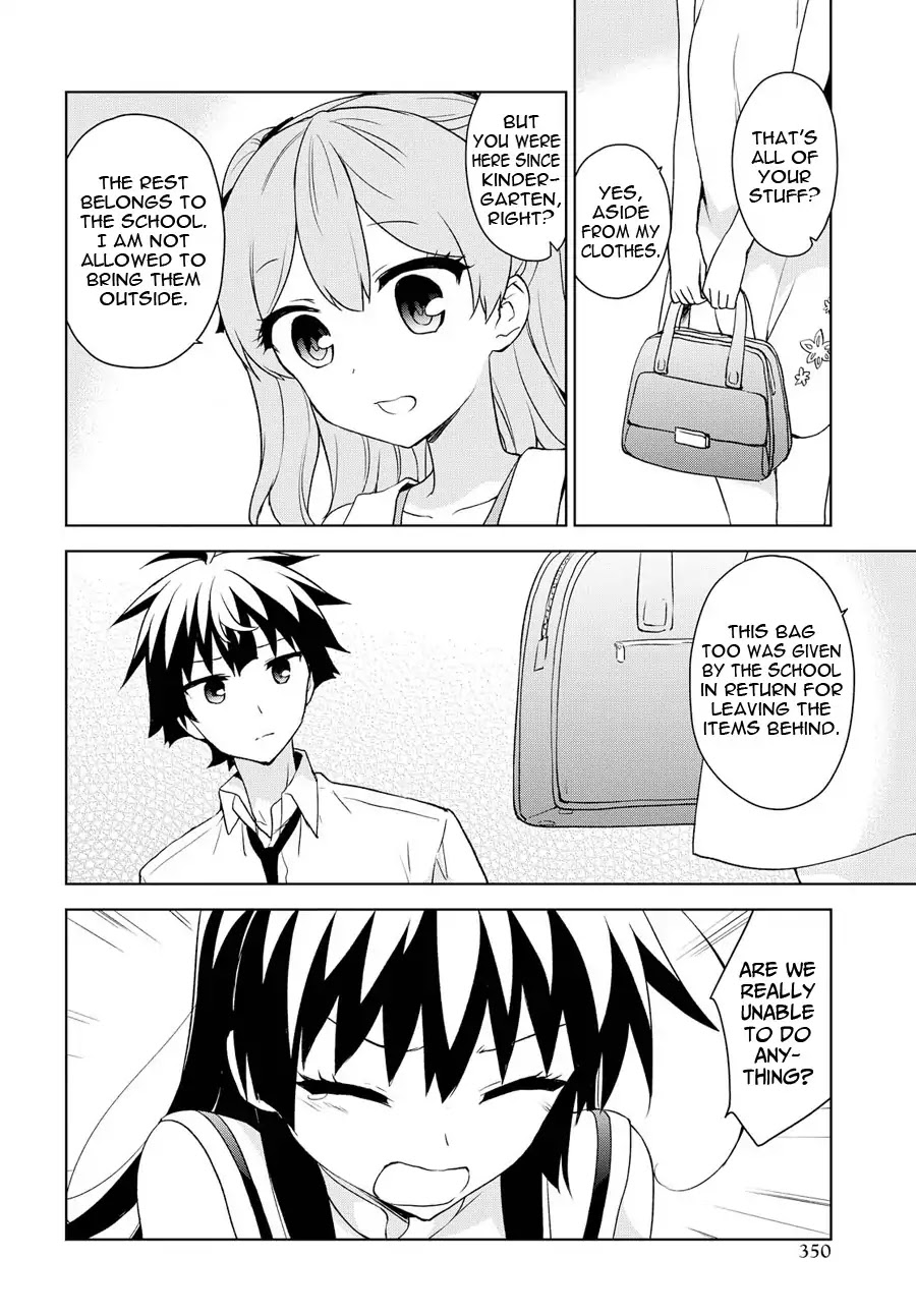 Ore ga Ojou-sama Gakkou ni "Shomin Sample" Toshite Rachirareta Ken Chapter 71 page 11 - Chapter 71: Argh~ Now I Don’t Know What to Do Anymore >