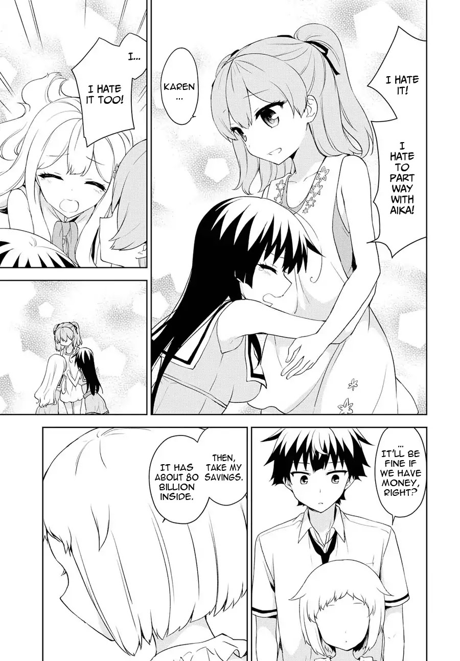 Ore ga Ojou-sama Gakkou ni "Shomin Sample" Toshite Rachirareta Ken Chapter 71 page 12 - Chapter 71: Argh~ Now I Don’t Know What to Do Anymore >