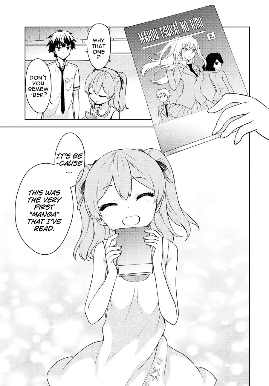 Ore ga Ojou-sama Gakkou ni "Shomin Sample" Toshite Rachirareta Ken Chapter 71 page 16 - Chapter 71: Argh~ Now I Don’t Know What to Do Anymore >