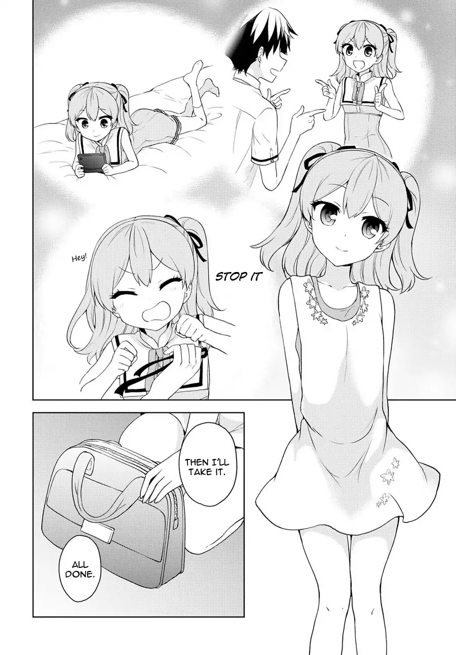 Ore ga Ojou-sama Gakkou ni "Shomin Sample" Toshite Rachirareta Ken Chapter 71 page 17 - Chapter 71: Argh~ Now I Don’t Know What to Do Anymore >