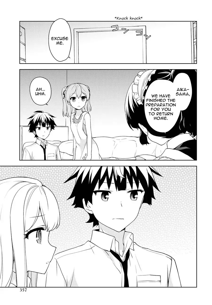Ore ga Ojou-sama Gakkou ni "Shomin Sample" Toshite Rachirareta Ken Chapter 71 page 18 - Chapter 71: Argh~ Now I Don’t Know What to Do Anymore >