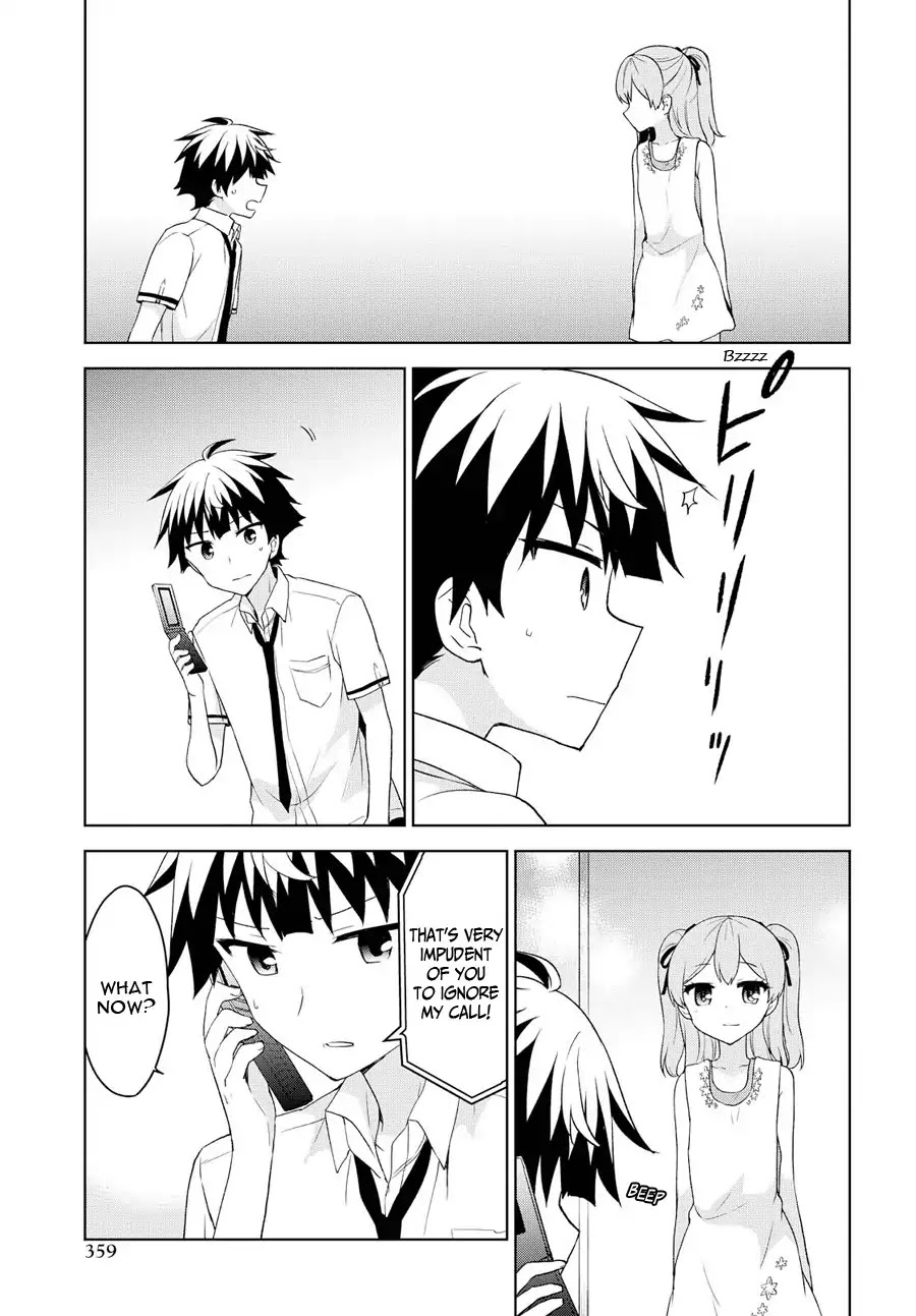 Ore ga Ojou-sama Gakkou ni "Shomin Sample" Toshite Rachirareta Ken Chapter 71 page 20 - Chapter 71: Argh~ Now I Don’t Know What to Do Anymore >