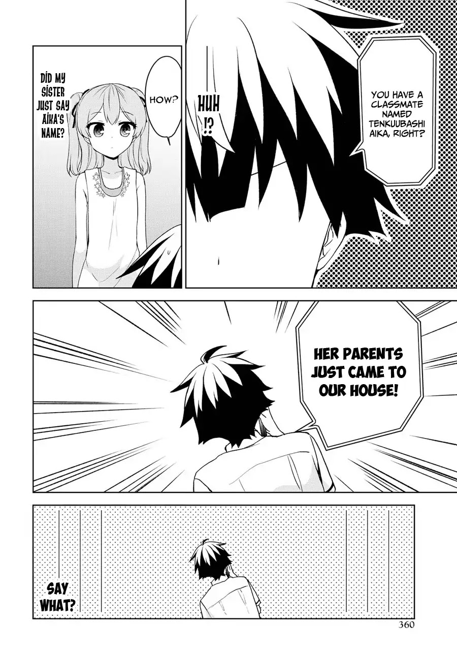 Ore ga Ojou-sama Gakkou ni "Shomin Sample" Toshite Rachirareta Ken Chapter 71 page 21 - Chapter 71: Argh~ Now I Don’t Know What to Do Anymore >