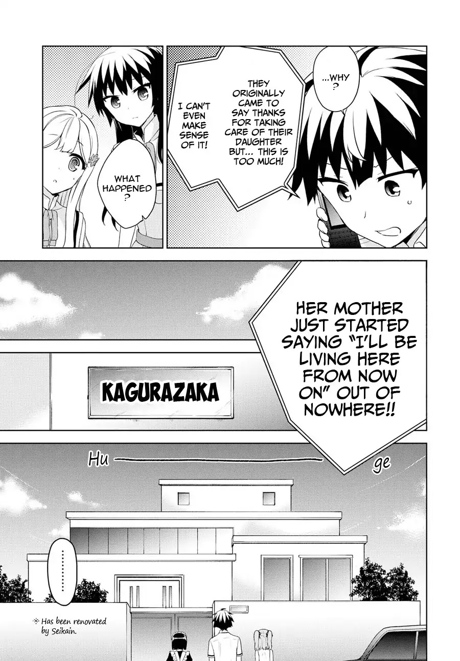 Ore ga Ojou-sama Gakkou ni "Shomin Sample" Toshite Rachirareta Ken Chapter 71 page 22 - Chapter 71: Argh~ Now I Don’t Know What to Do Anymore >