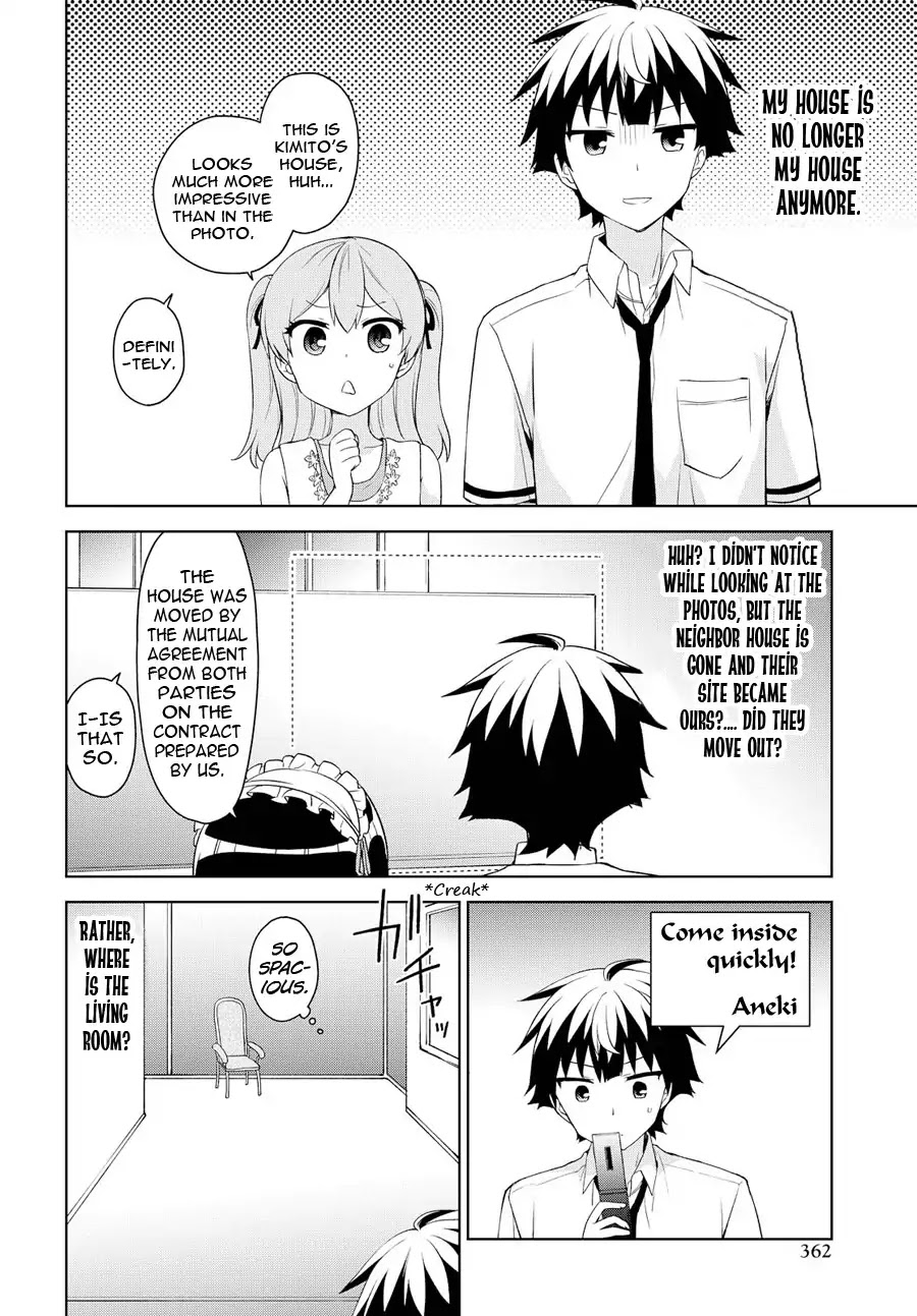 Ore ga Ojou-sama Gakkou ni "Shomin Sample" Toshite Rachirareta Ken Chapter 71 page 23 - Chapter 71: Argh~ Now I Don’t Know What to Do Anymore >