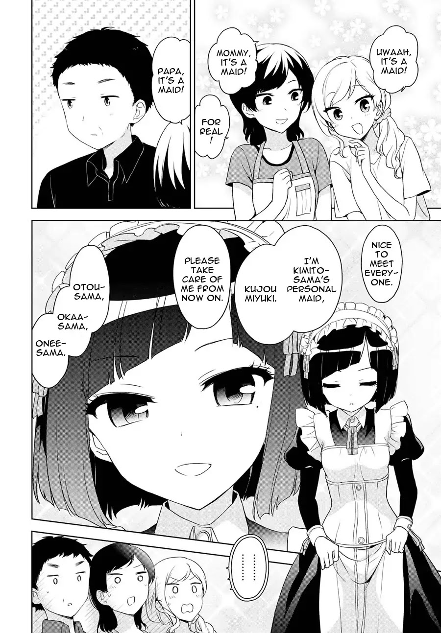 Ore ga Ojou-sama Gakkou ni "Shomin Sample" Toshite Rachirareta Ken Chapter 71 page 25 - Chapter 71: Argh~ Now I Don’t Know What to Do Anymore >