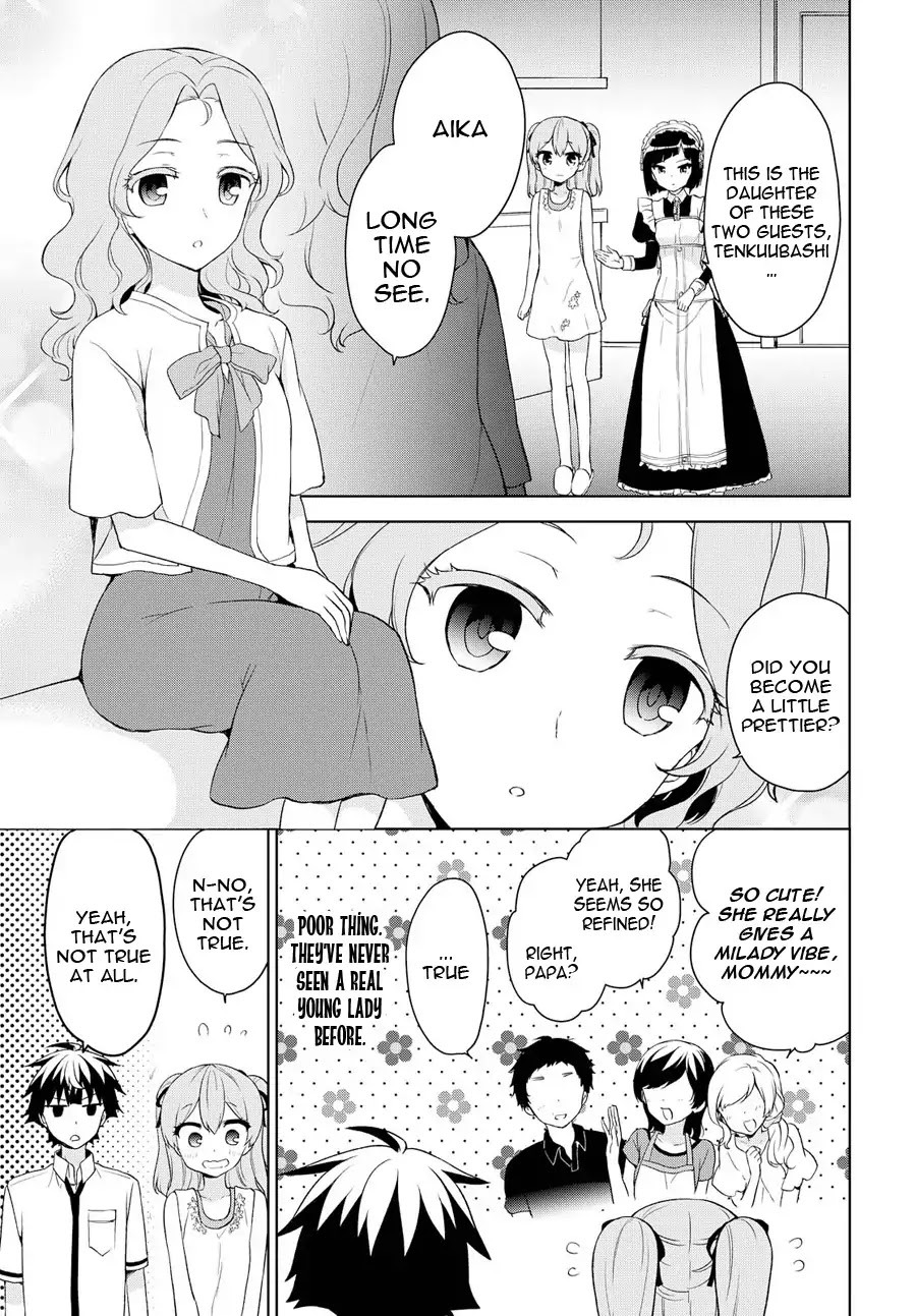 Ore ga Ojou-sama Gakkou ni "Shomin Sample" Toshite Rachirareta Ken Chapter 71 page 26 - Chapter 71: Argh~ Now I Don’t Know What to Do Anymore >