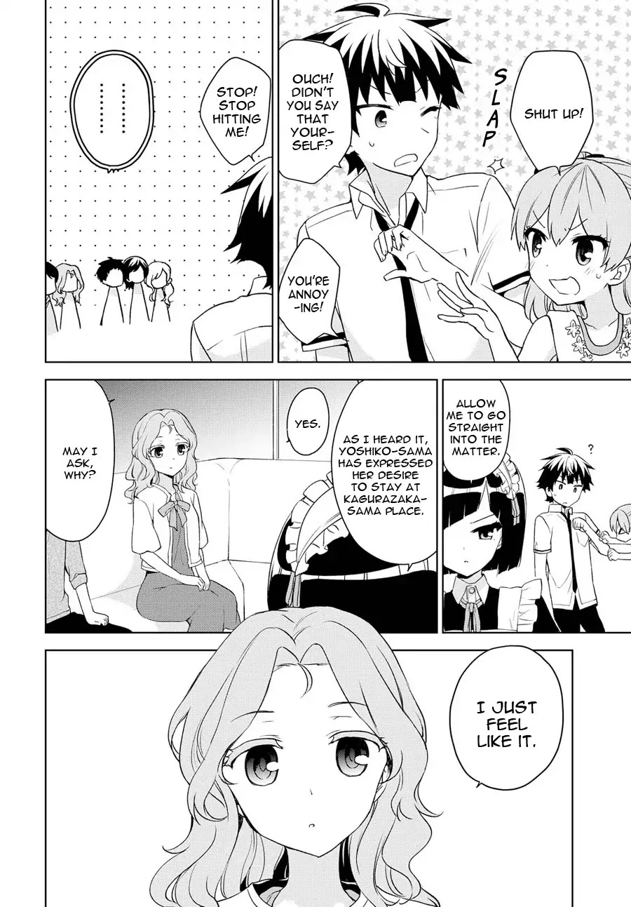 Ore ga Ojou-sama Gakkou ni "Shomin Sample" Toshite Rachirareta Ken Chapter 71 page 27 - Chapter 71: Argh~ Now I Don’t Know What to Do Anymore >