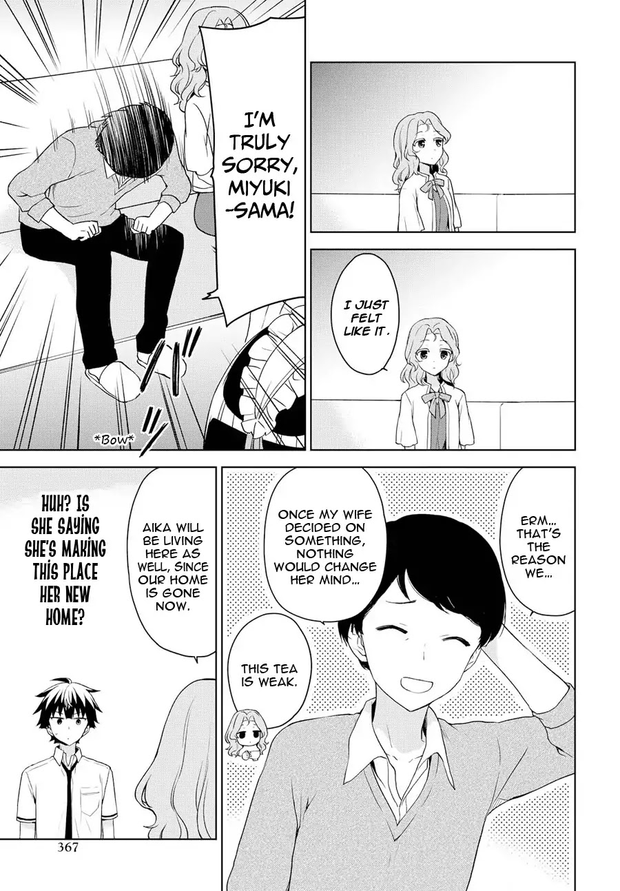 Ore ga Ojou-sama Gakkou ni "Shomin Sample" Toshite Rachirareta Ken Chapter 71 page 28 - Chapter 71: Argh~ Now I Don’t Know What to Do Anymore >