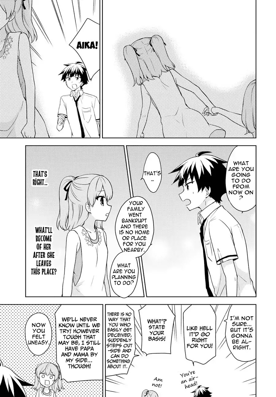 Ore ga Ojou-sama Gakkou ni "Shomin Sample" Toshite Rachirareta Ken Chapter 71 page 30 - Chapter 71: Argh~ Now I Don’t Know What to Do Anymore >