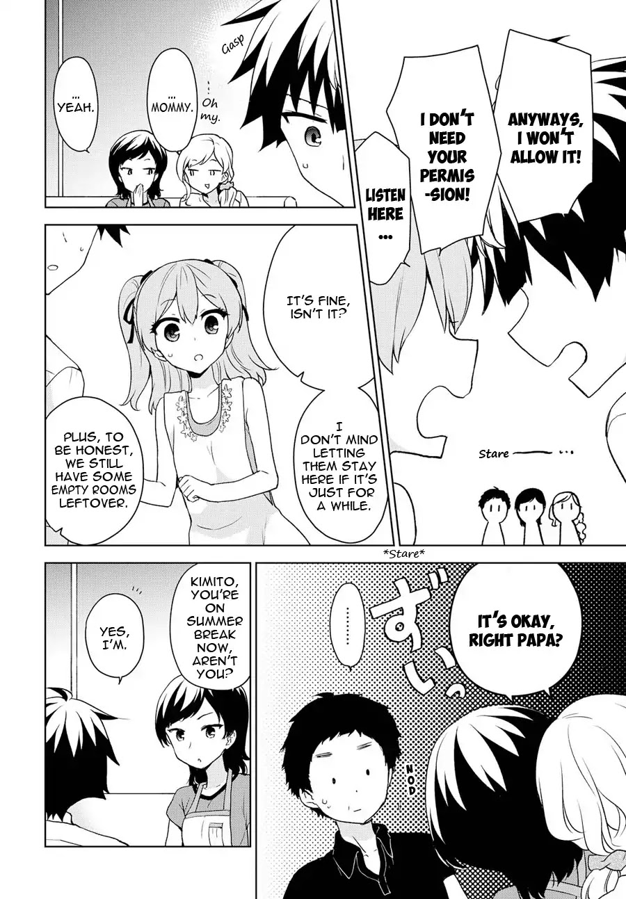 Ore ga Ojou-sama Gakkou ni "Shomin Sample" Toshite Rachirareta Ken Chapter 71 page 31 - Chapter 71: Argh~ Now I Don’t Know What to Do Anymore >
