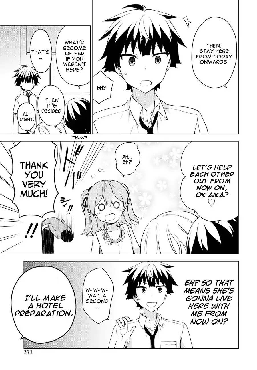 Ore ga Ojou-sama Gakkou ni "Shomin Sample" Toshite Rachirareta Ken Chapter 71 page 32 - Chapter 71: Argh~ Now I Don’t Know What to Do Anymore >