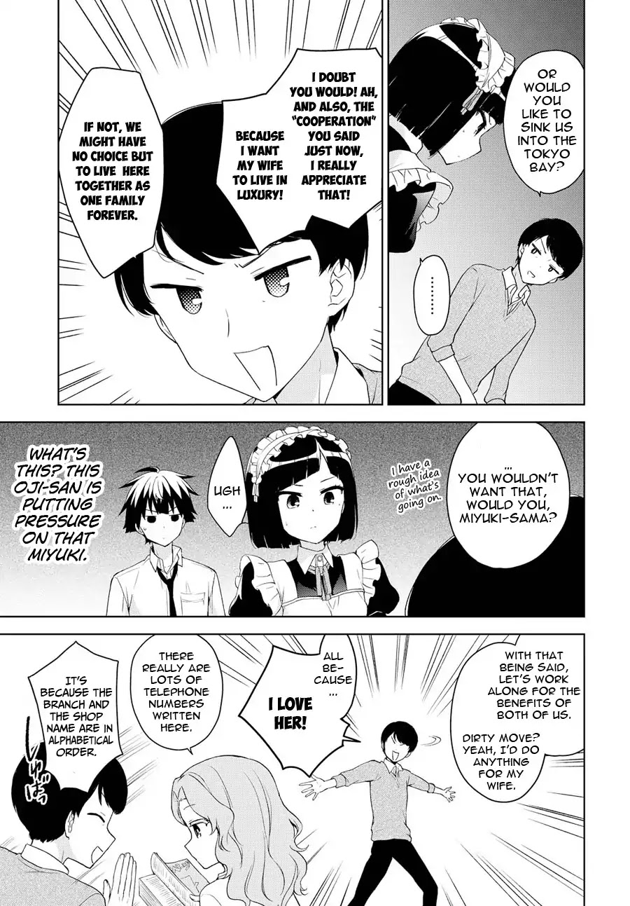 Ore ga Ojou-sama Gakkou ni "Shomin Sample" Toshite Rachirareta Ken Chapter 71 page 34 - Chapter 71: Argh~ Now I Don’t Know What to Do Anymore >