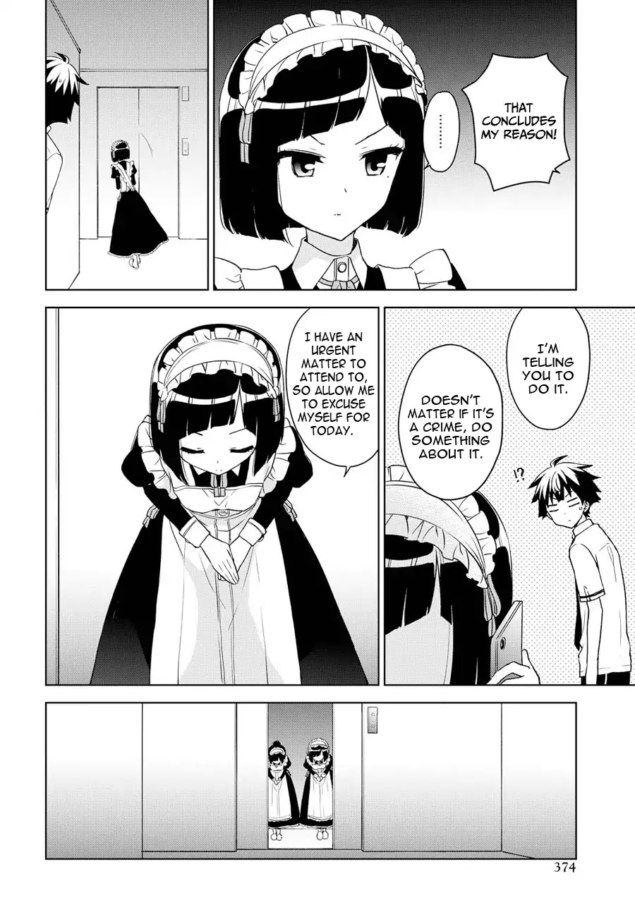 Ore ga Ojou-sama Gakkou ni "Shomin Sample" Toshite Rachirareta Ken Chapter 71 page 35 - Chapter 71: Argh~ Now I Don’t Know What to Do Anymore >