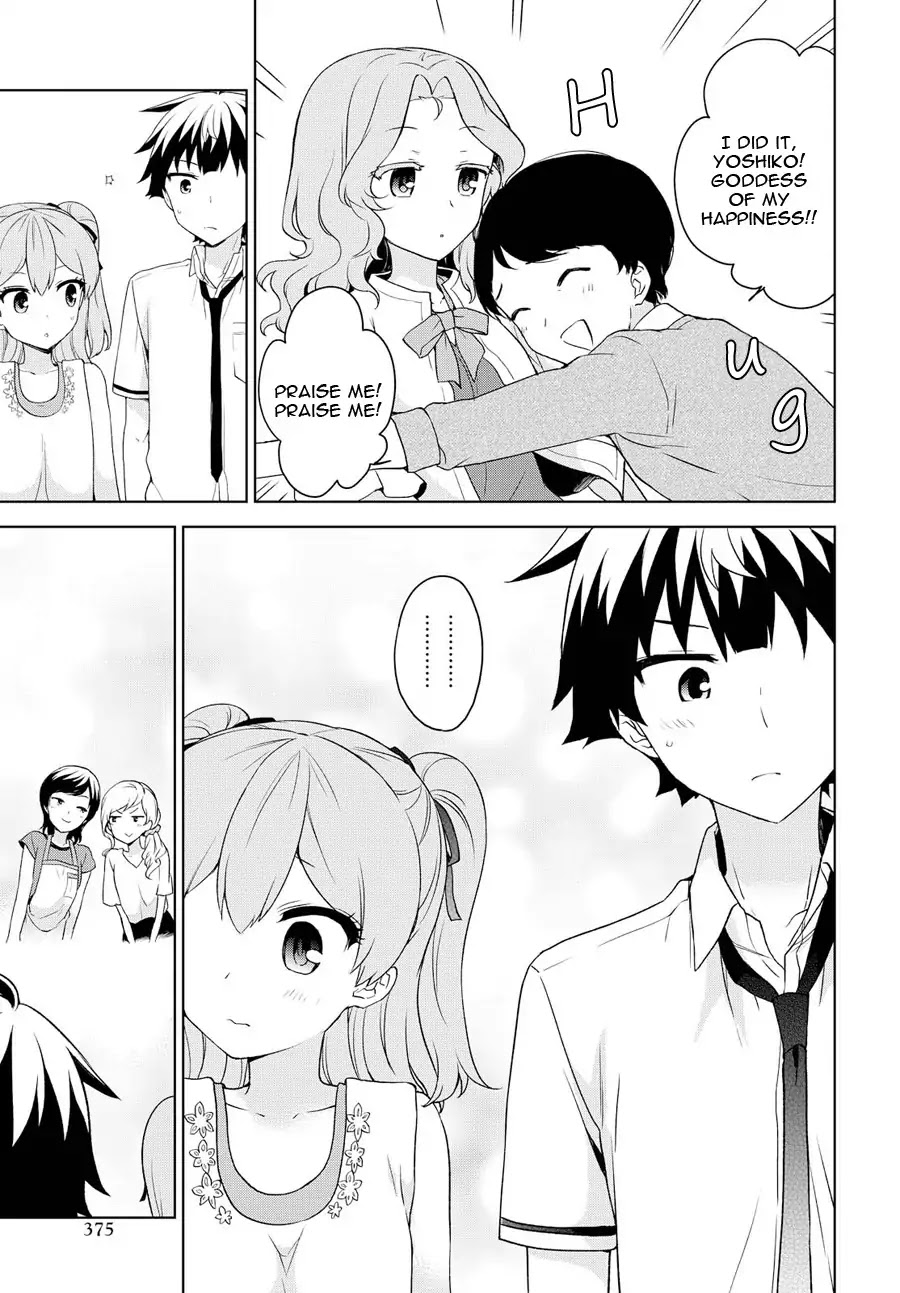 Ore ga Ojou-sama Gakkou ni "Shomin Sample" Toshite Rachirareta Ken Chapter 71 page 36 - Chapter 71: Argh~ Now I Don’t Know What to Do Anymore >