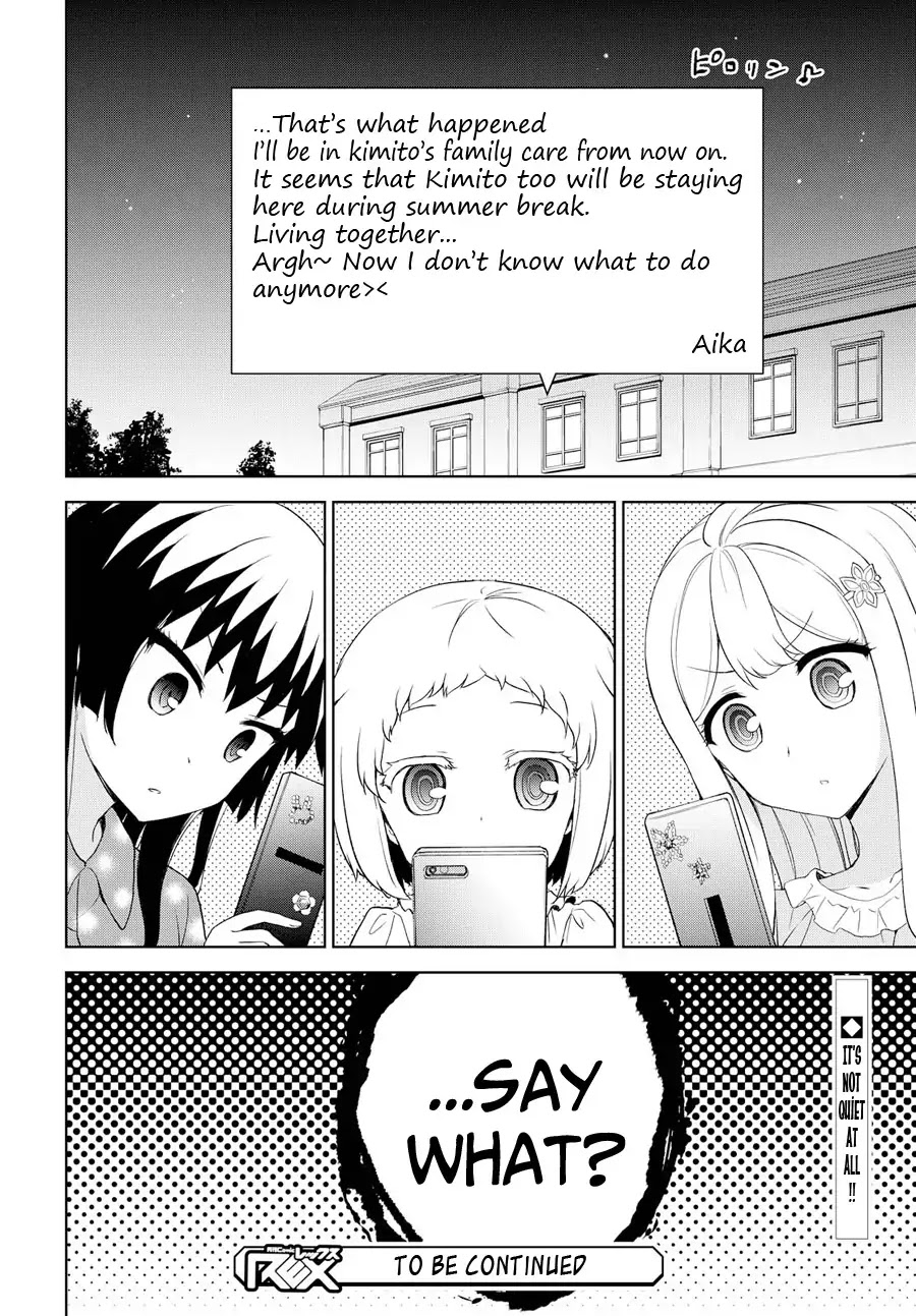 Ore ga Ojou-sama Gakkou ni "Shomin Sample" Toshite Rachirareta Ken Chapter 71 page 37 - Chapter 71: Argh~ Now I Don’t Know What to Do Anymore >