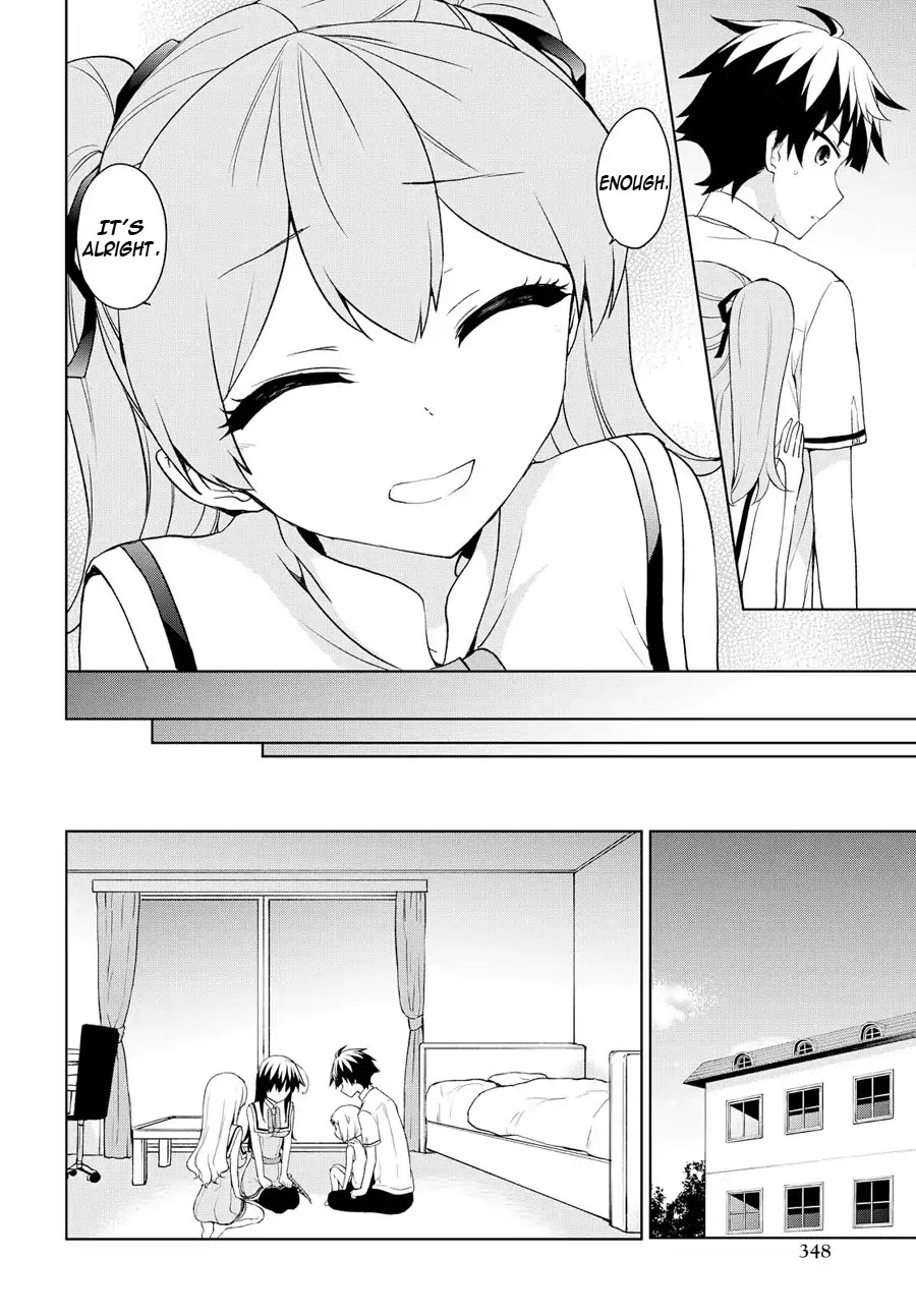 Ore ga Ojou-sama Gakkou ni "Shomin Sample" Toshite Rachirareta Ken Chapter 71 page 9 - Chapter 71: Argh~ Now I Don’t Know What to Do Anymore >