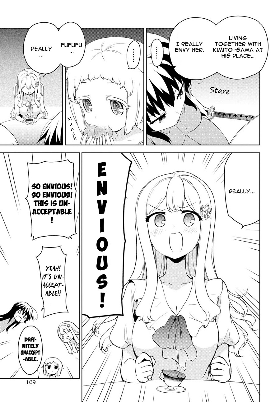 Ore ga Ojou-sama Gakkou ni "Shomin Sample" Toshite Rachirareta Ken Chapter 72 page 10 - Chapter 72: They're going to have lots of Children!!