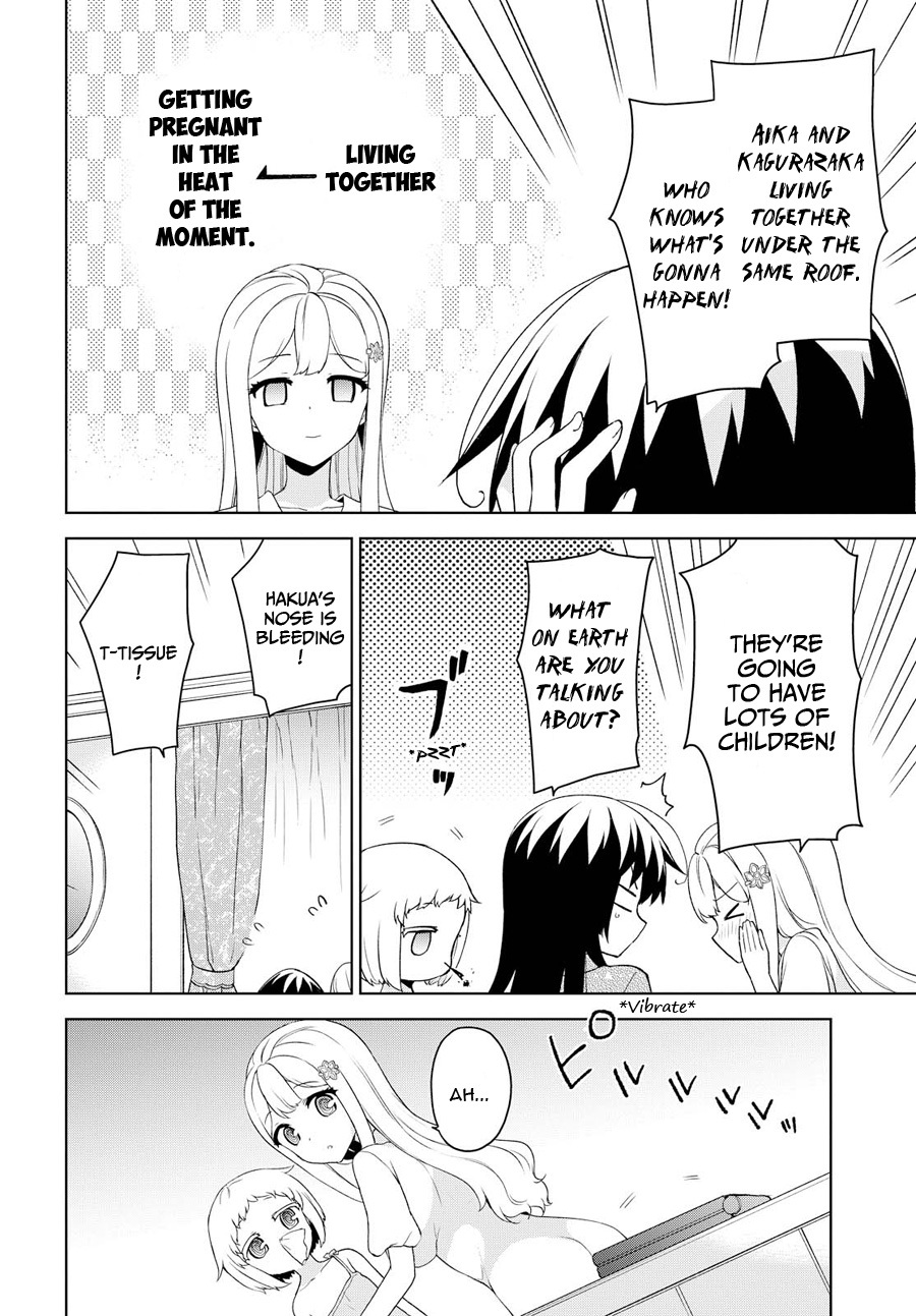 Ore ga Ojou-sama Gakkou ni "Shomin Sample" Toshite Rachirareta Ken Chapter 72 page 11 - Chapter 72: They're going to have lots of Children!!
