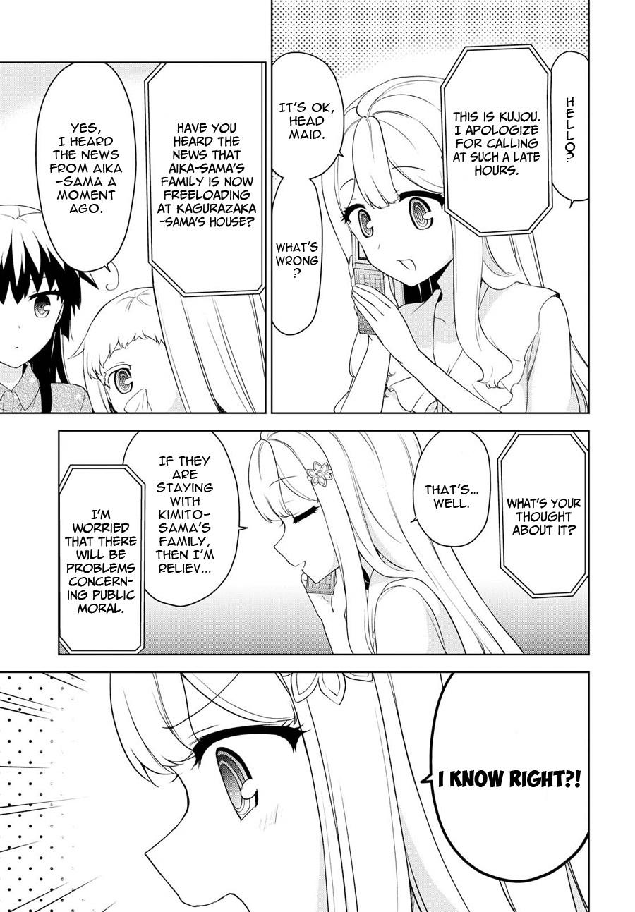 Ore ga Ojou-sama Gakkou ni "Shomin Sample" Toshite Rachirareta Ken Chapter 72 page 12 - Chapter 72: They're going to have lots of Children!!