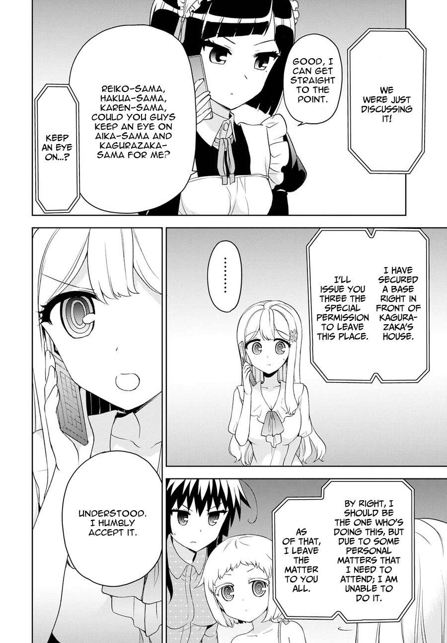 Ore ga Ojou-sama Gakkou ni "Shomin Sample" Toshite Rachirareta Ken Chapter 72 page 13 - Chapter 72: They're going to have lots of Children!!