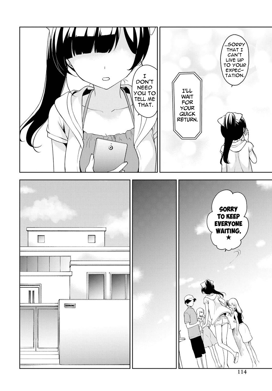 Ore ga Ojou-sama Gakkou ni "Shomin Sample" Toshite Rachirareta Ken Chapter 72 page 15 - Chapter 72: They're going to have lots of Children!!