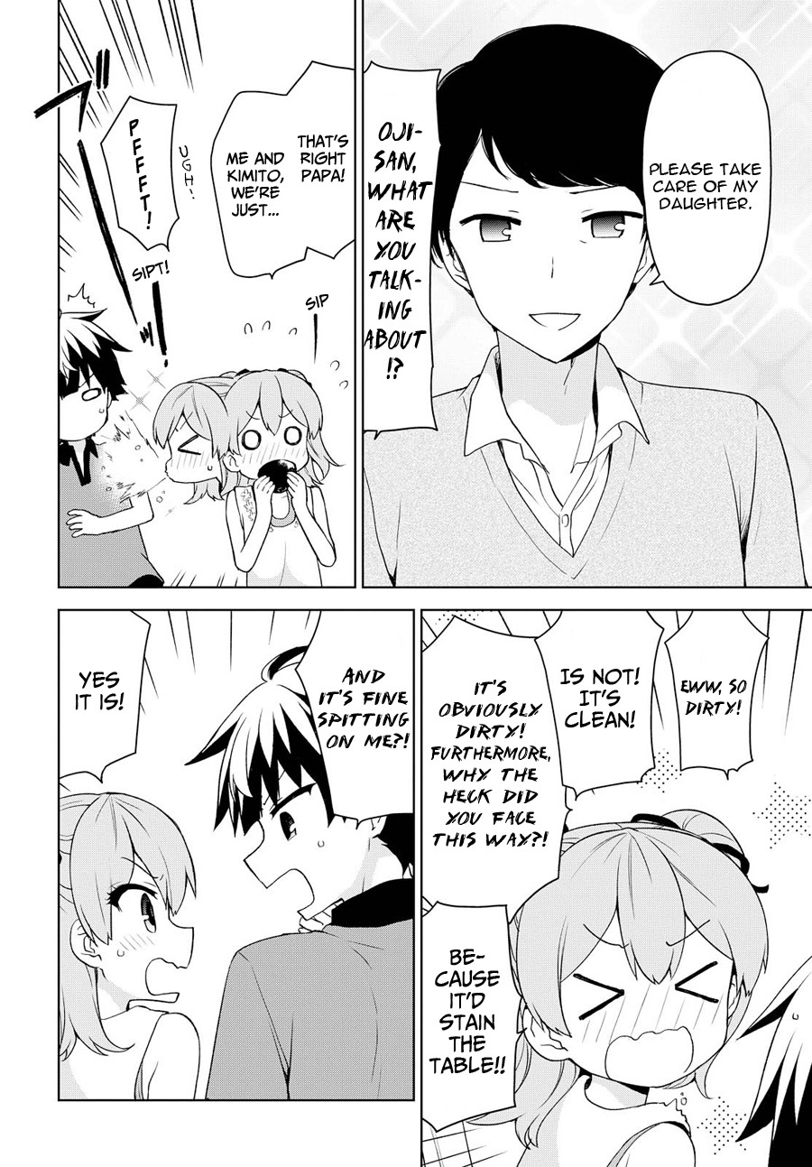Ore ga Ojou-sama Gakkou ni "Shomin Sample" Toshite Rachirareta Ken Chapter 72 page 17 - Chapter 72: They're going to have lots of Children!!